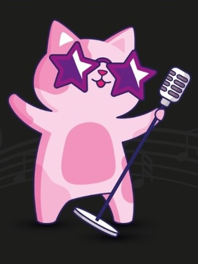 Club Pink Cat